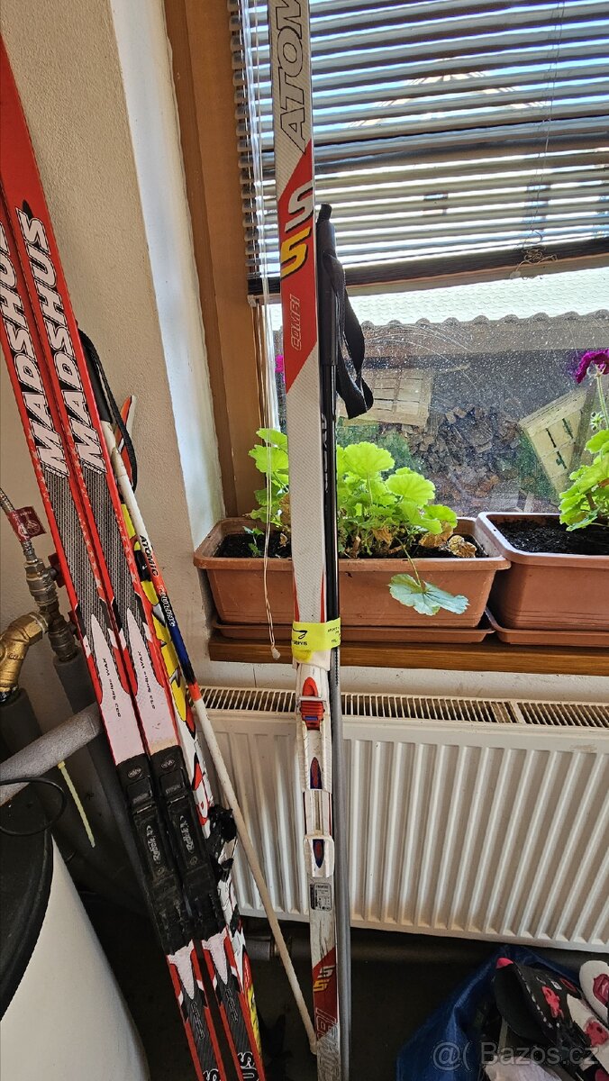 Bezky atomic 207cm a hulky - 2