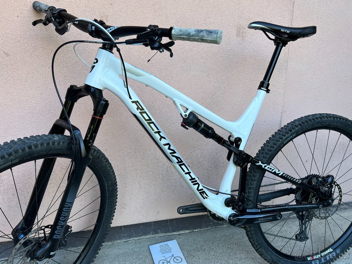 Rock Machine Blizzard XCM 70-29 - 2