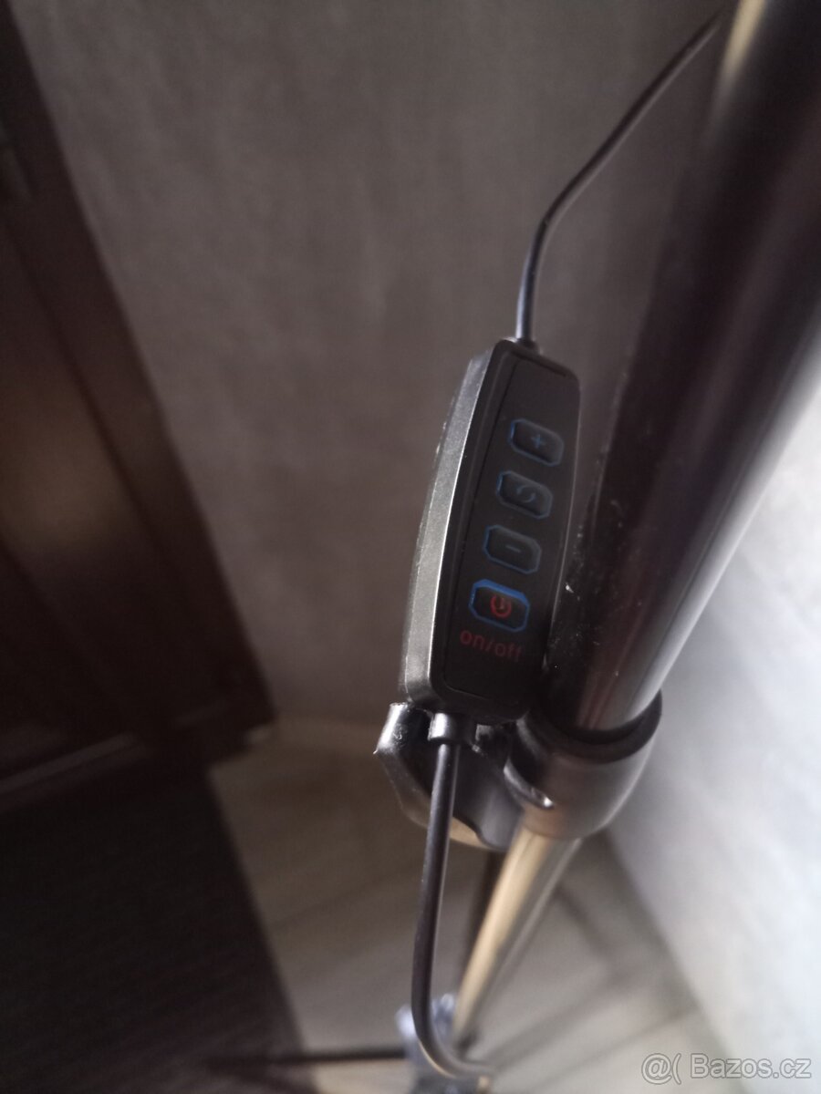 Kruhové led svítilna - 2