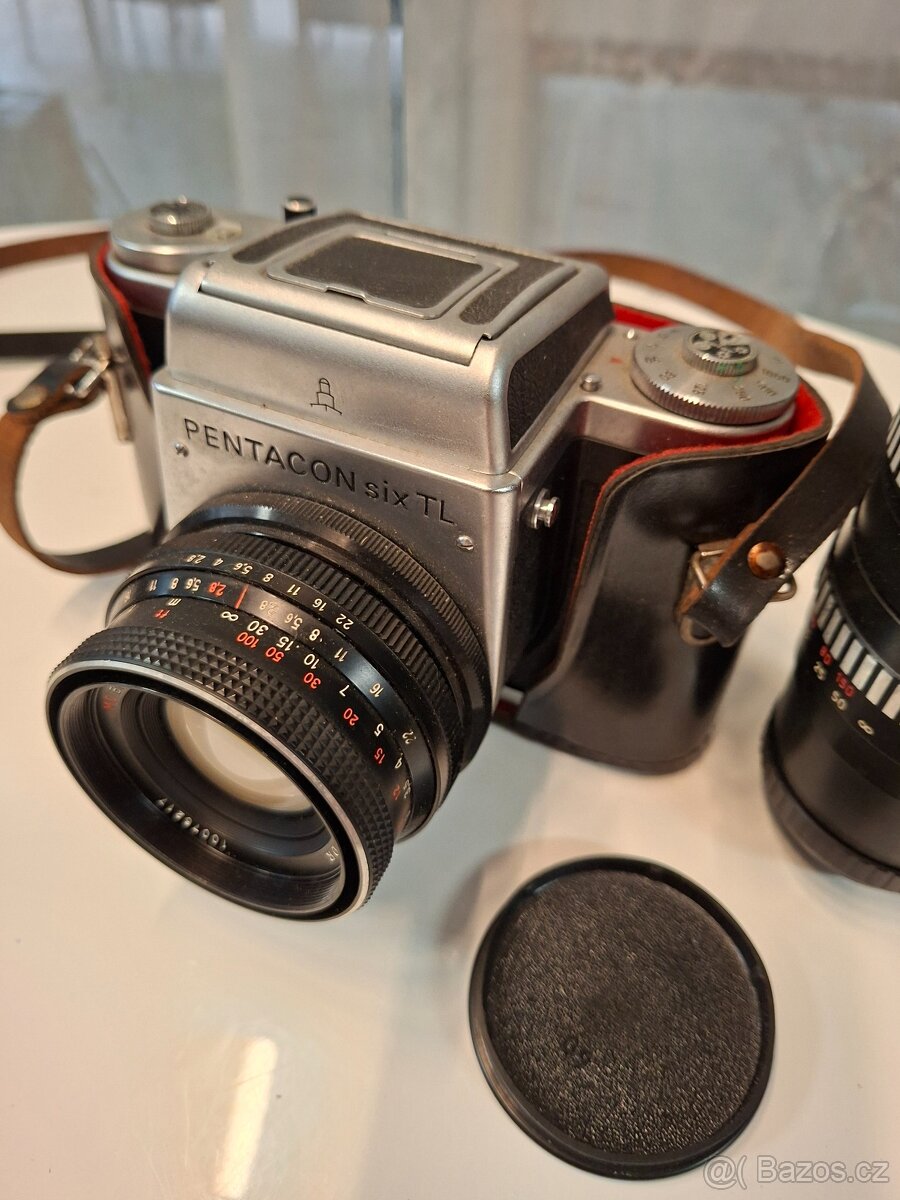 Fotoaparát PENTACON six TL - 2