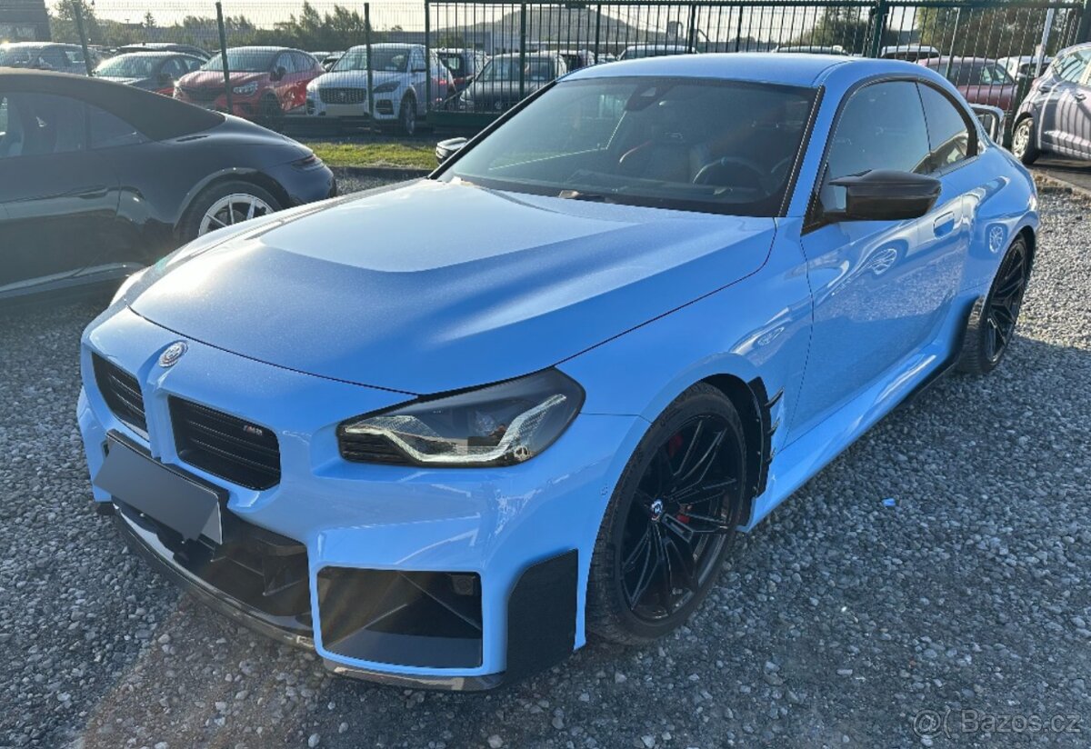 BMW M2 G87(2023)–38tkm–Full M Performance Carbon/Titan výfuk - 2