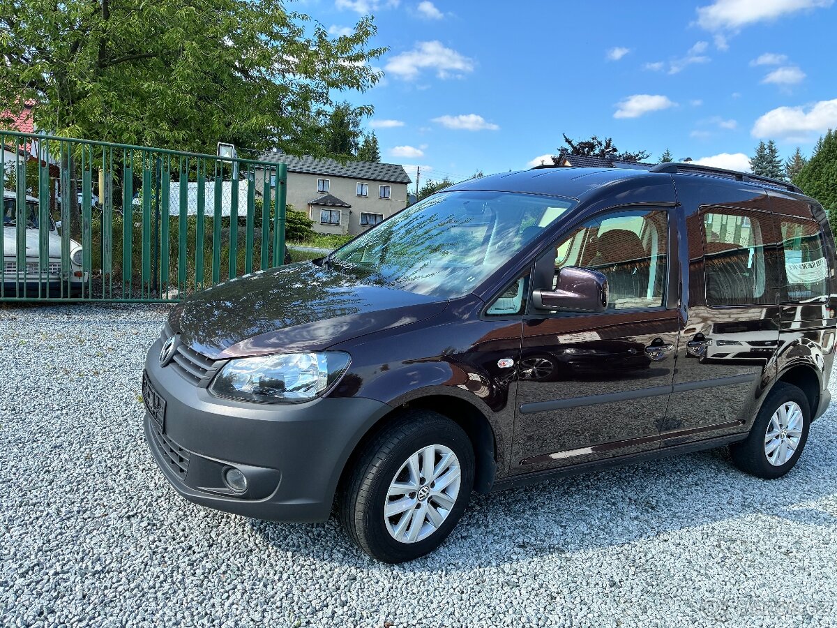 VW Caddy 1,2 Tsi Roncalli - 2