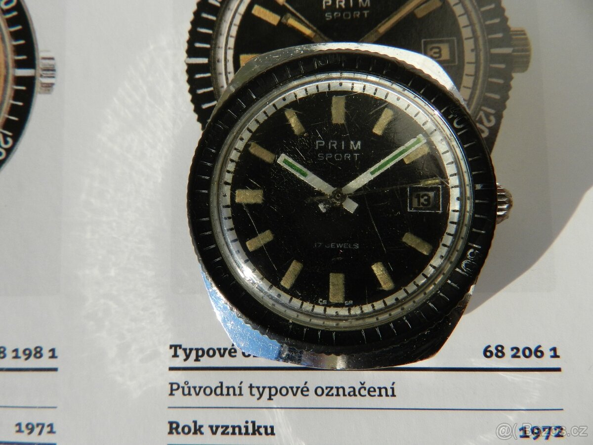 PRIM SPORT II rok 1972 - ČSSR - 2