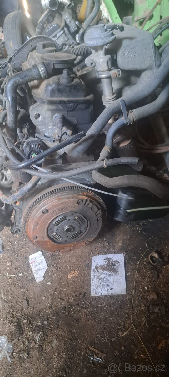 Motor Passat B4 1,9D - 2