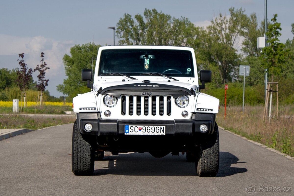Jeep Wrangler 2.8 CRD Rubicon A/T 2014
