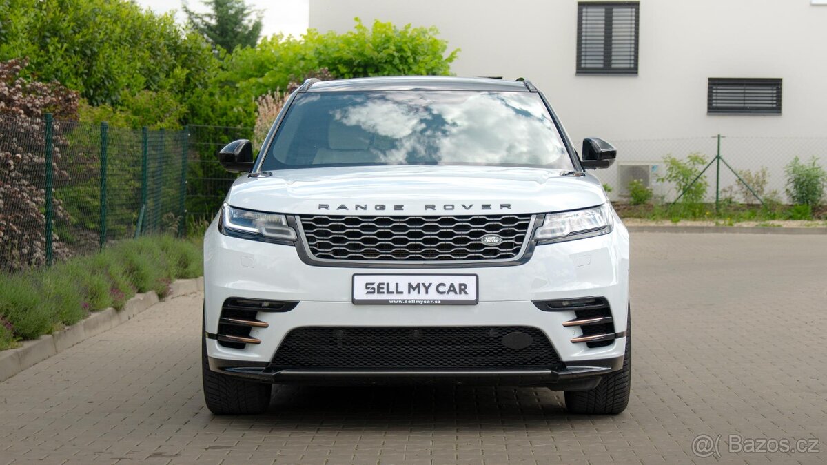 Range Rover Velar, P300 221kW ČR 4x4 Tažné