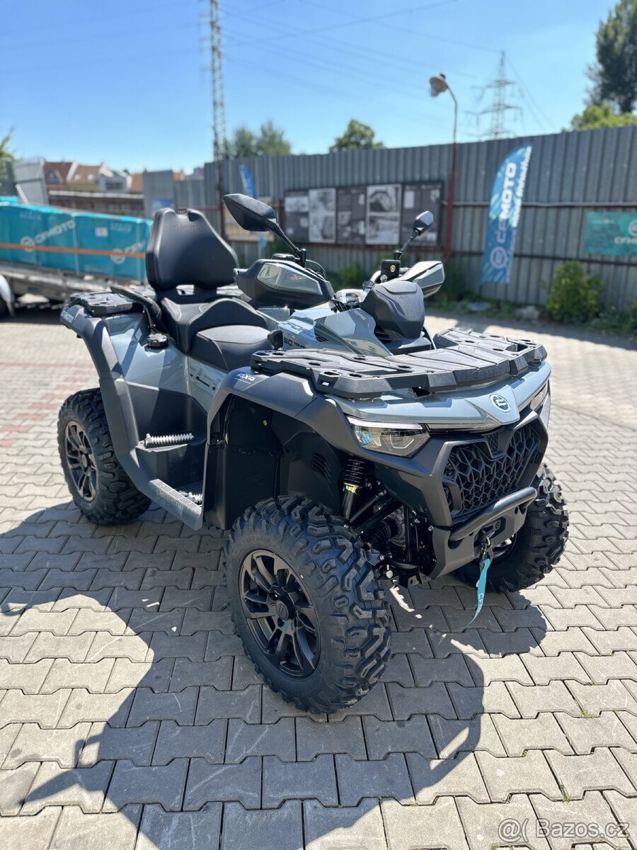 CFMOTO Gladiator X850 EPS G3, možnost protiúčtu