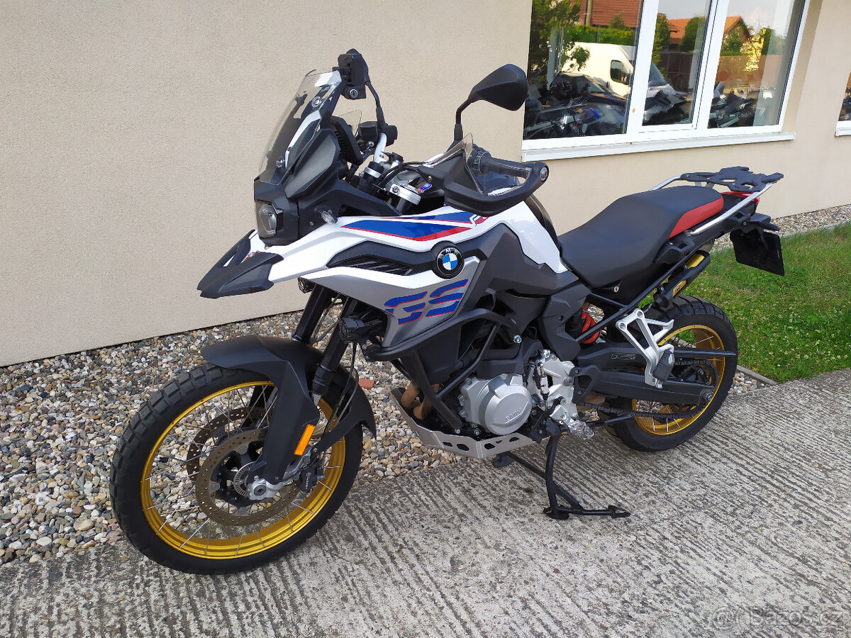 BMW F 850 GS- 2020-odpočet DPH