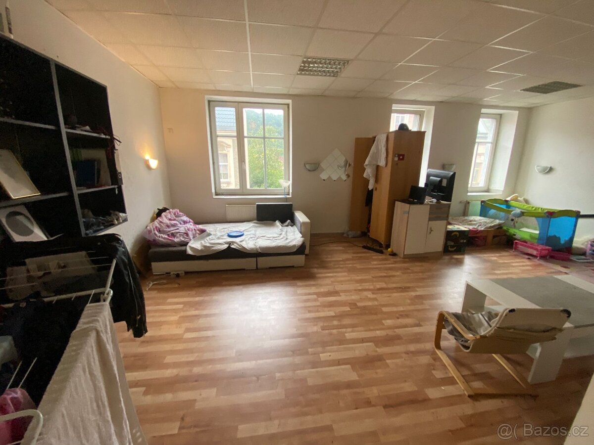 Pronajmu byt 2+1 s vlastní zahrádkou v Aši - 2