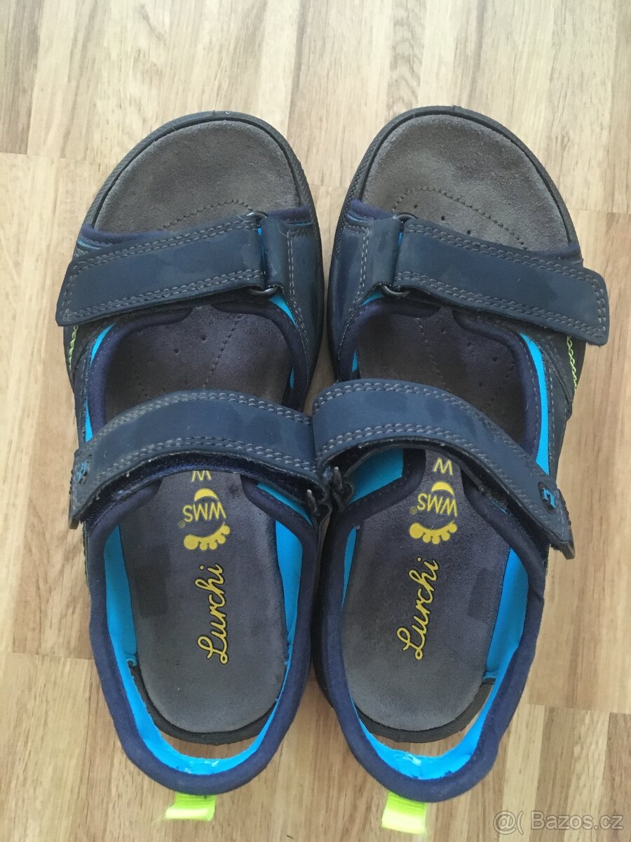 Chlapecké Sandále Lurchi vel. 33 - 2