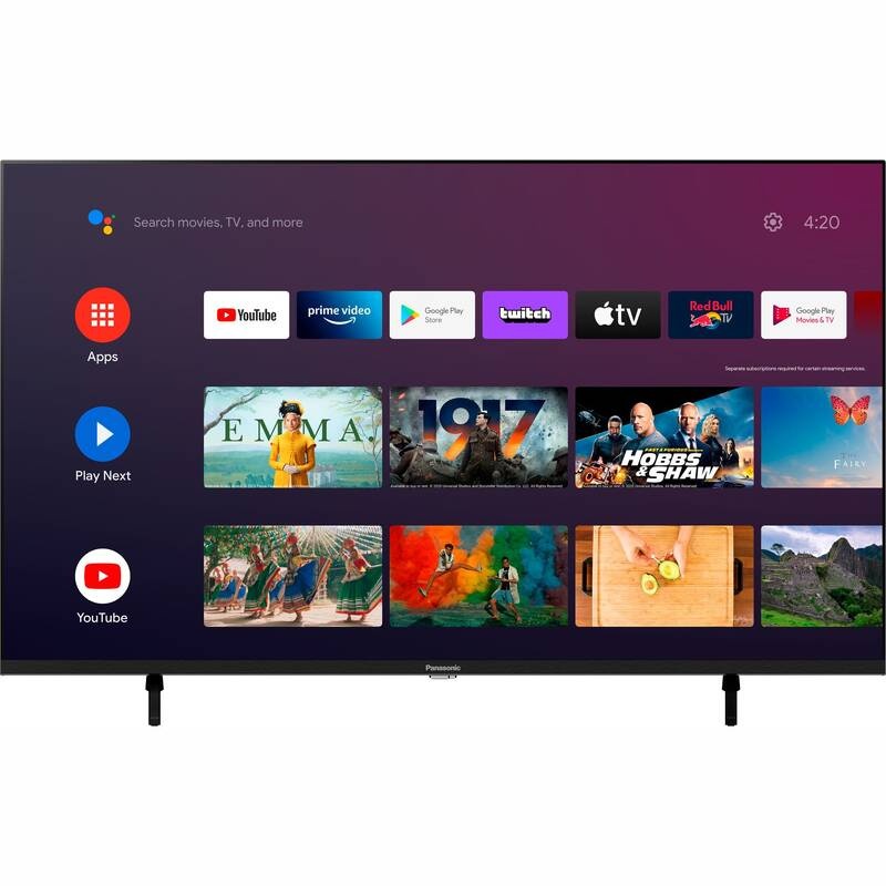 TV Panasonic TX-55LX800E, 4K Smart 55" 139cm, Google TV - 2
