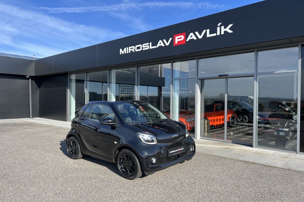 Prodám Smart Fortwo Cabrio EQ BRABUS JBL - 2