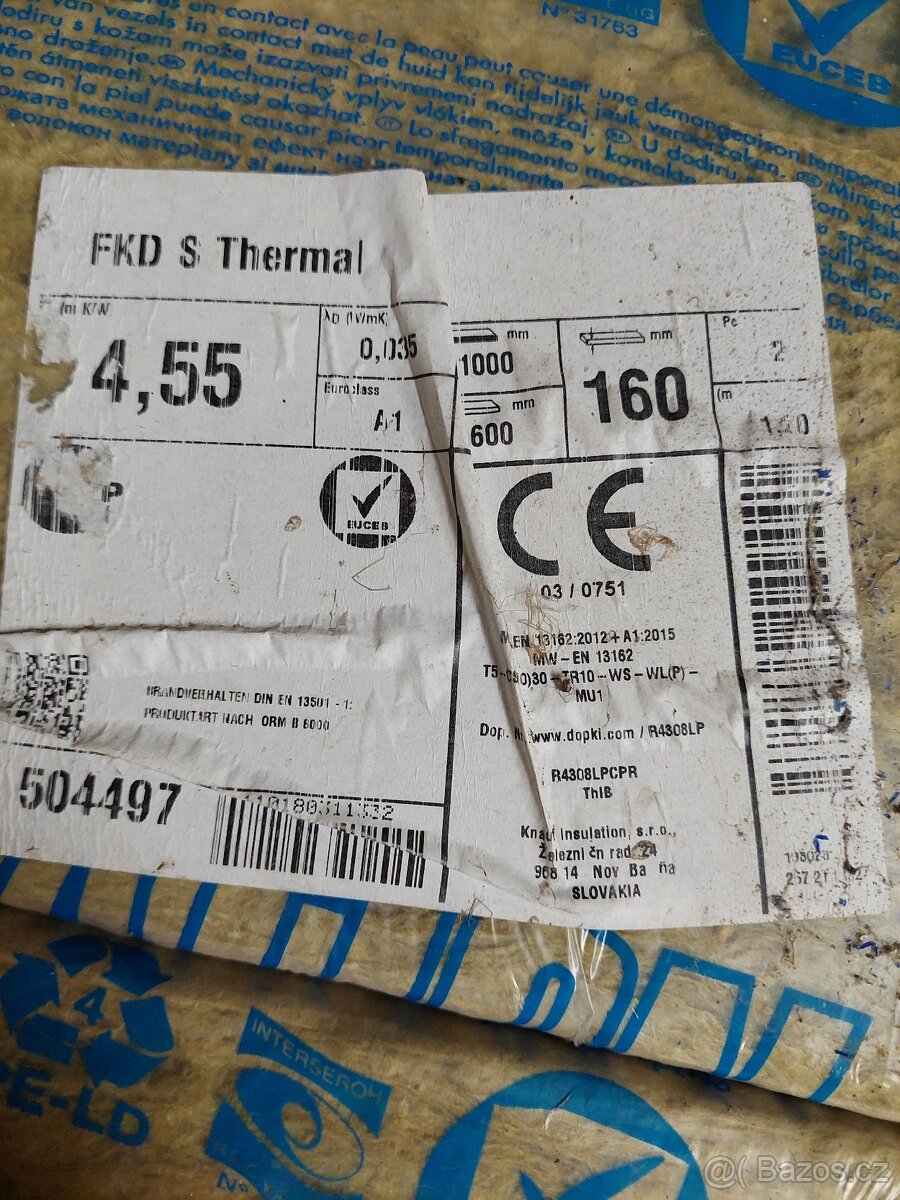 Minerální vata Knauf 160 mm - 2