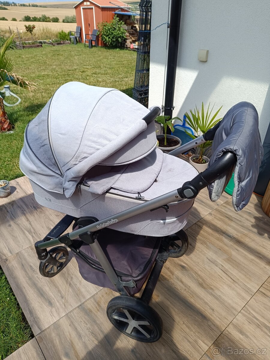 Kočárek Babydesign Husky-dvojkombinace - 2