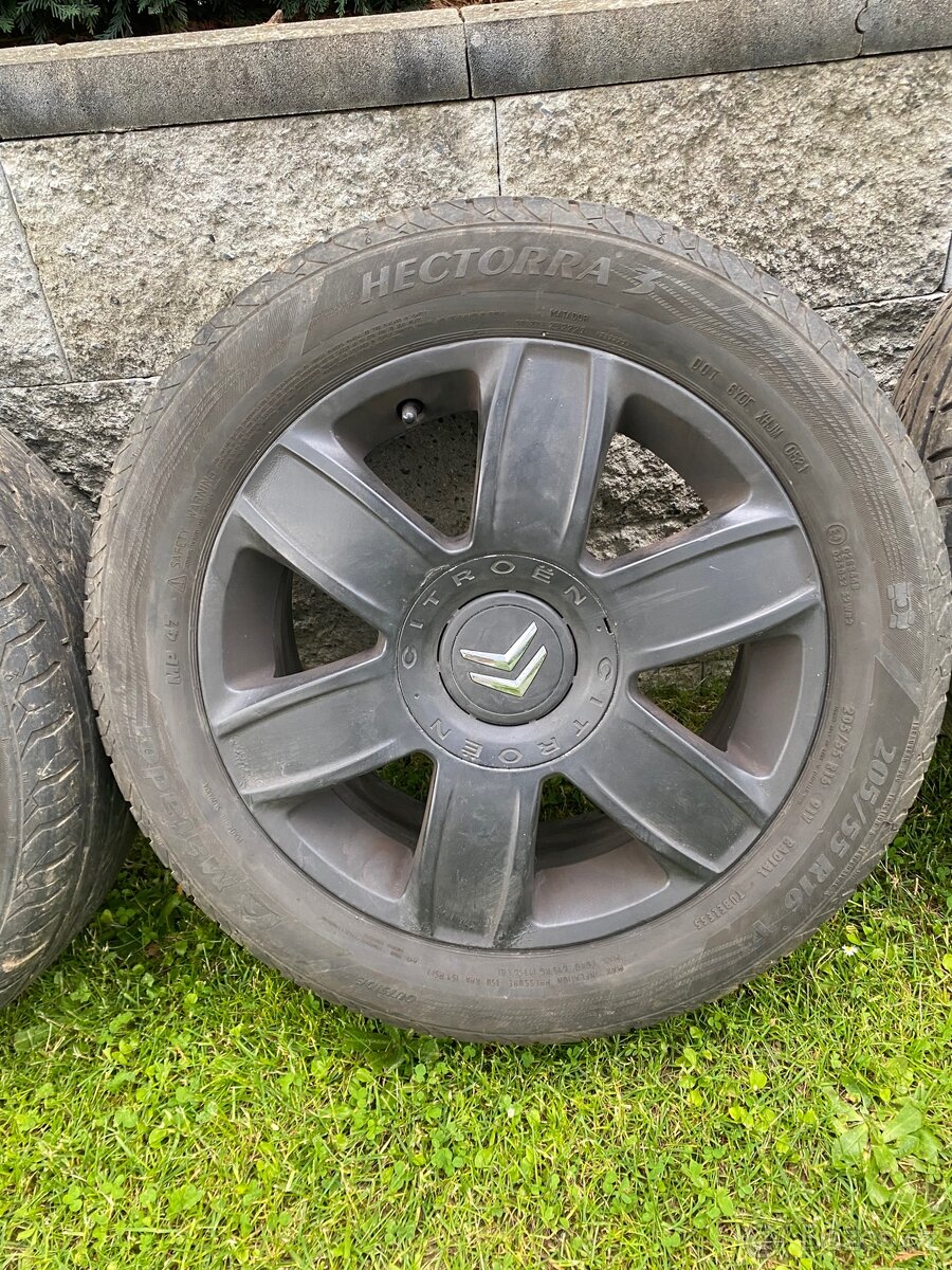 Alu kola Citroen C4 R16 - 2