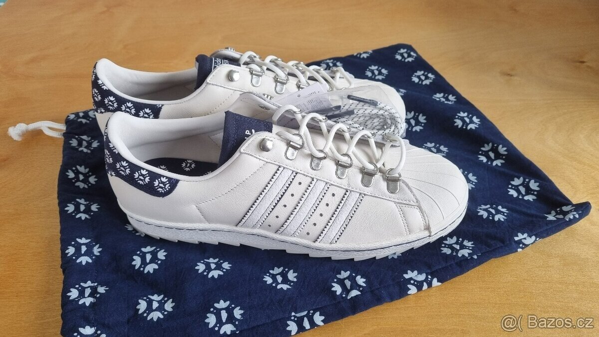 Adidas x FOOTSHOP Superstar Blueprinting US 10,5 - 2