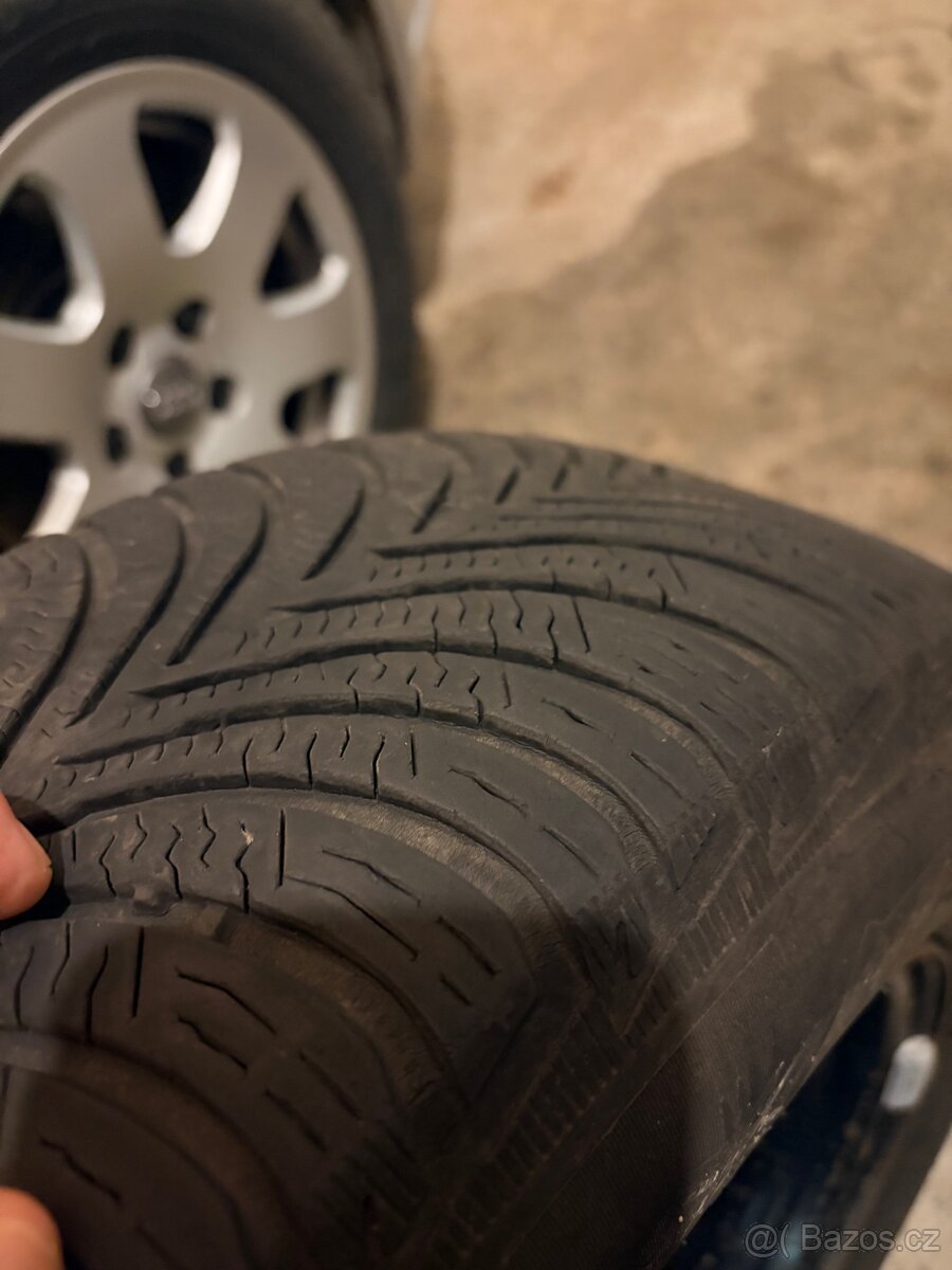 Plechová kola +zimní pneumatiky - 2