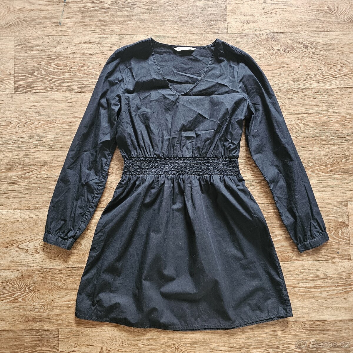 Basic černé šaty Only vel. XS - 2