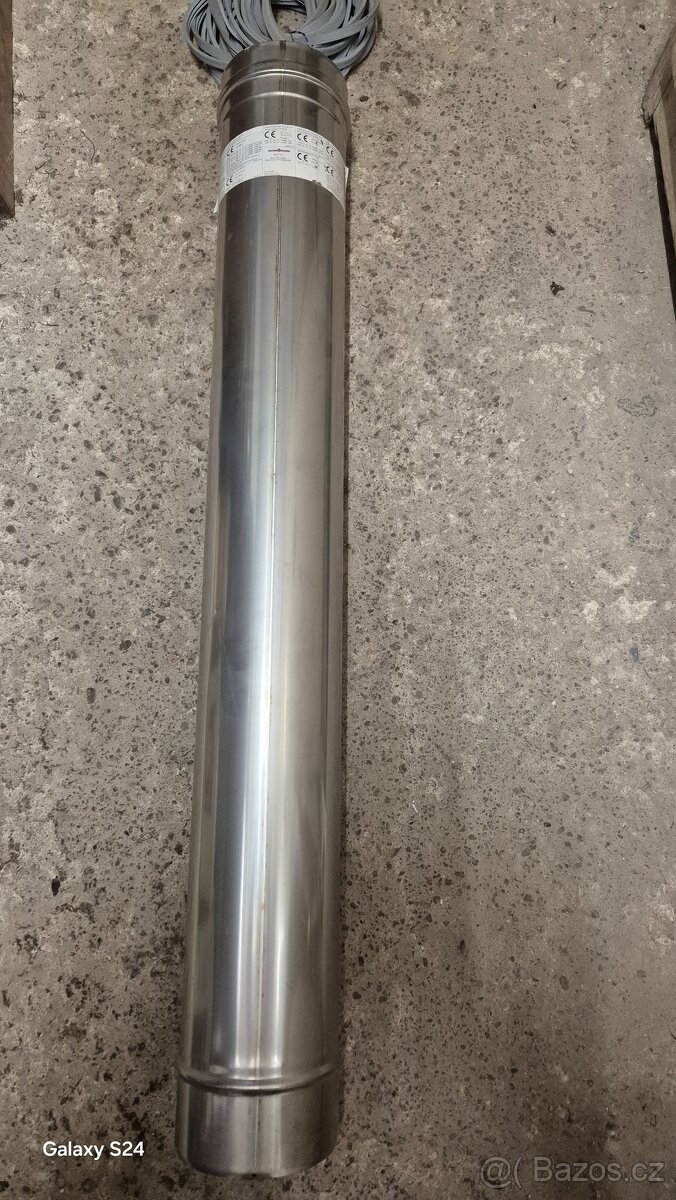 Nerezový kouřovod - 2