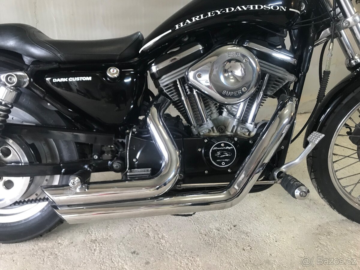 Harley davidson sportster - 2