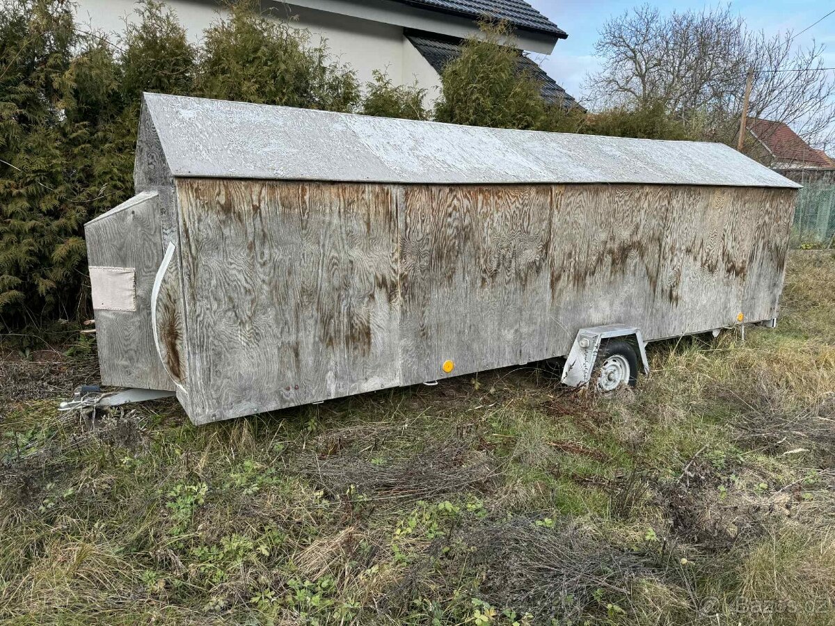 Přívěsný vozejk - 2