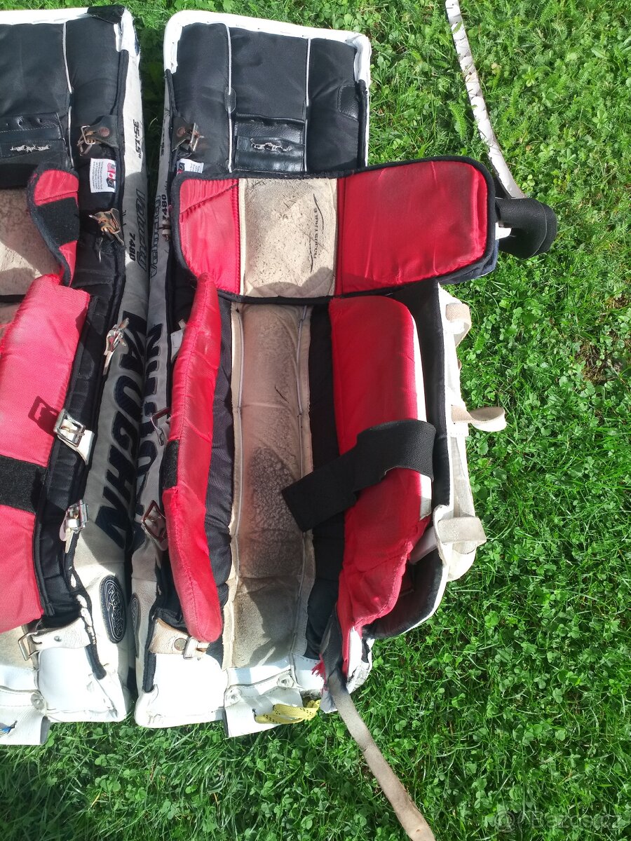 Brankářské betony Vaughn+ lapačka Reebok - 2