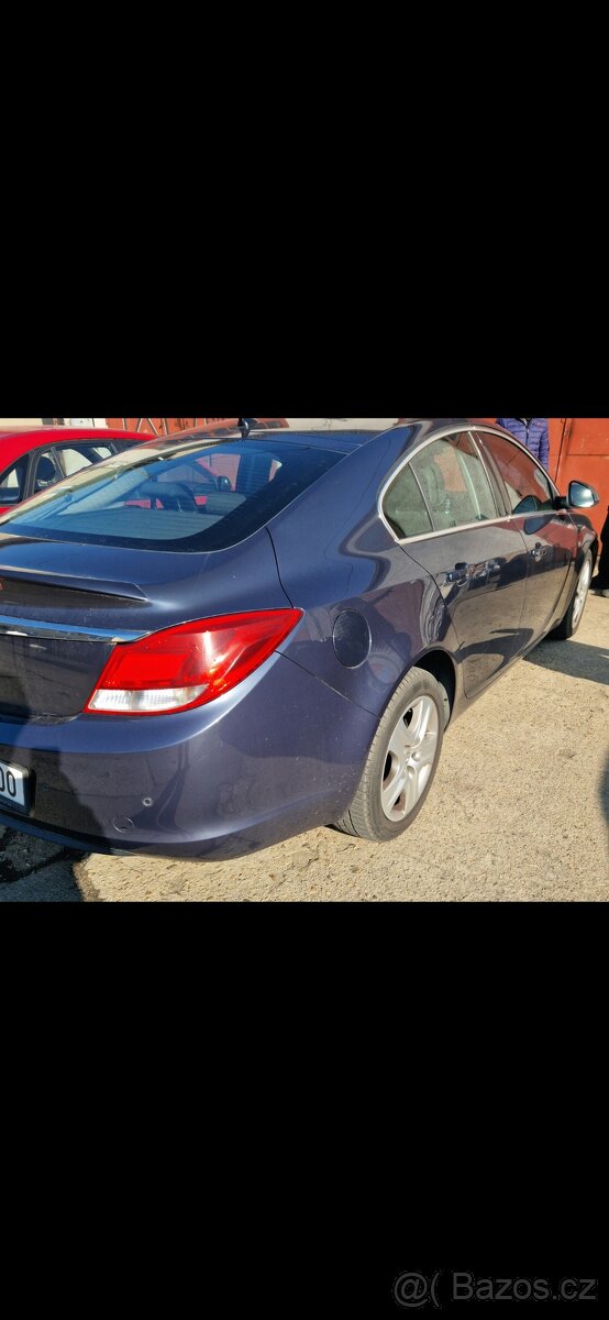 Opel Insignia 2.0cdti kompletní na dily - 2