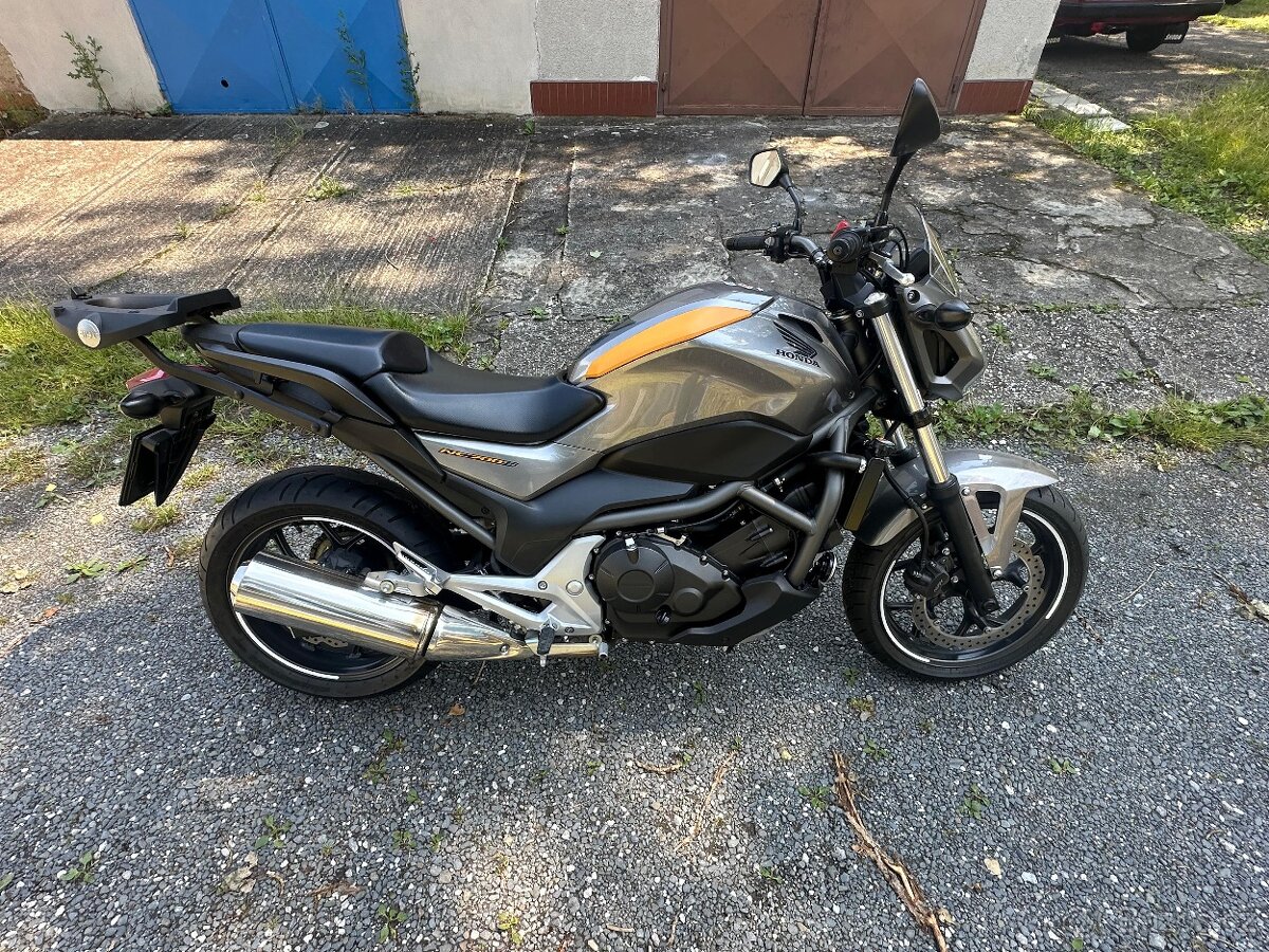 Honda NC 700S 2012 - 2