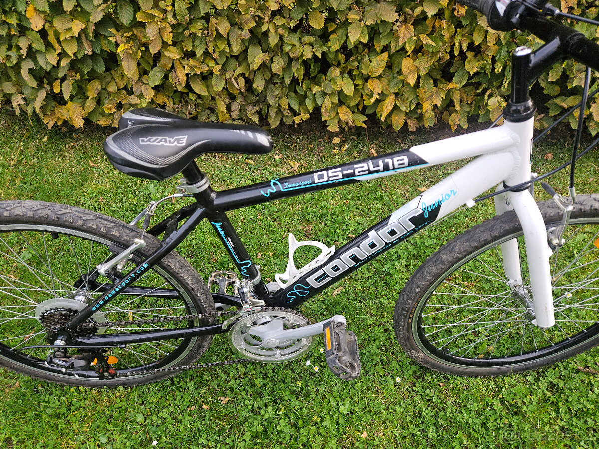 24" horské hliníkové kolo CONDOR, rám 15" od 125 cm - 2