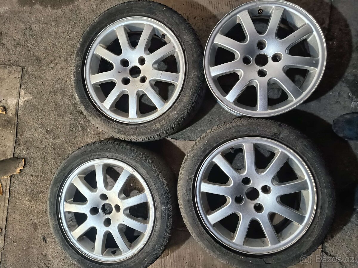 Prodám alu disky - 2