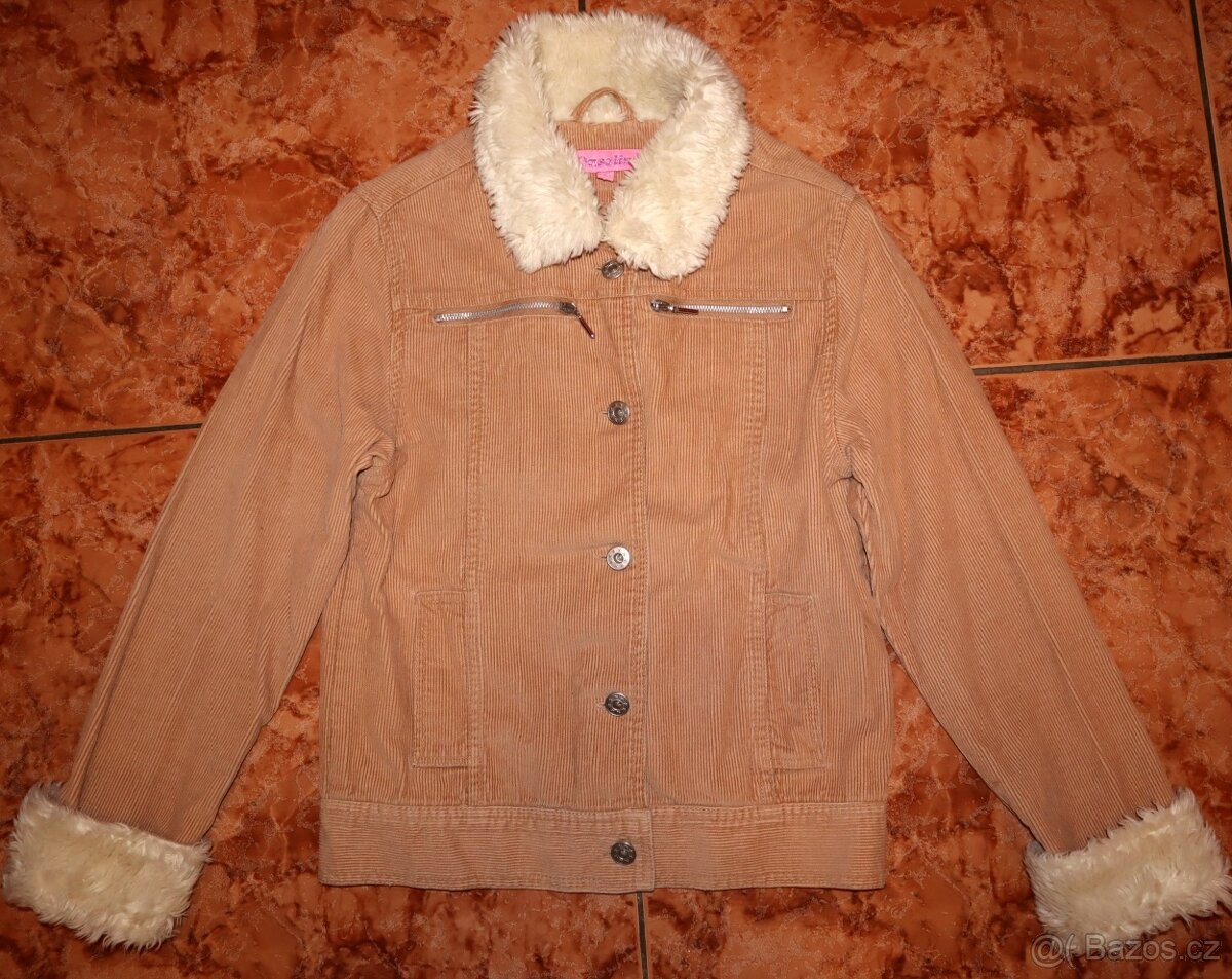 17x dívčí podzimní bunda, kabátek vel.116-164 - levně prodám - 2