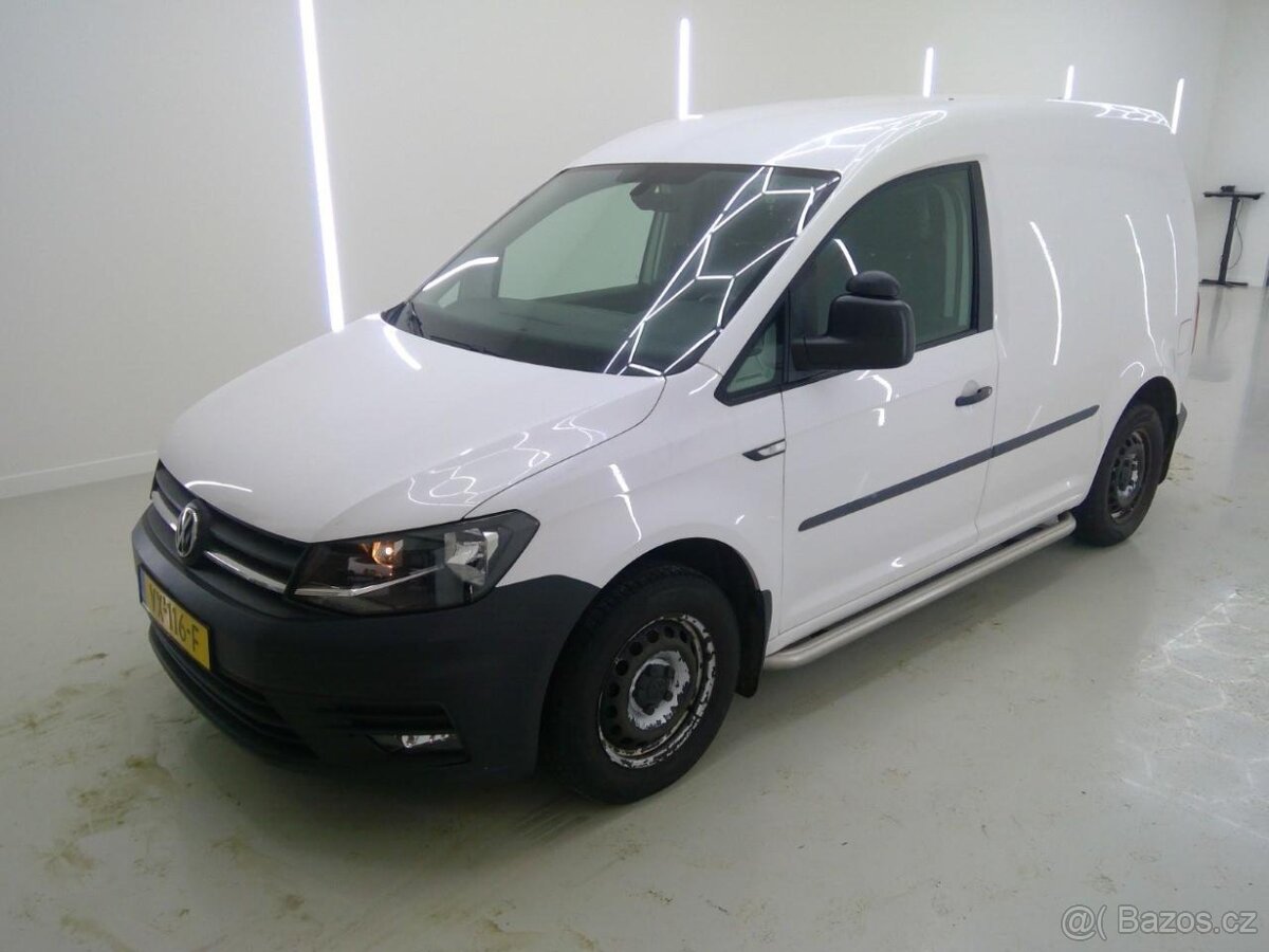Volkswagen Caddy 2.0 TDI Comfortline, 153 000 km - 2
