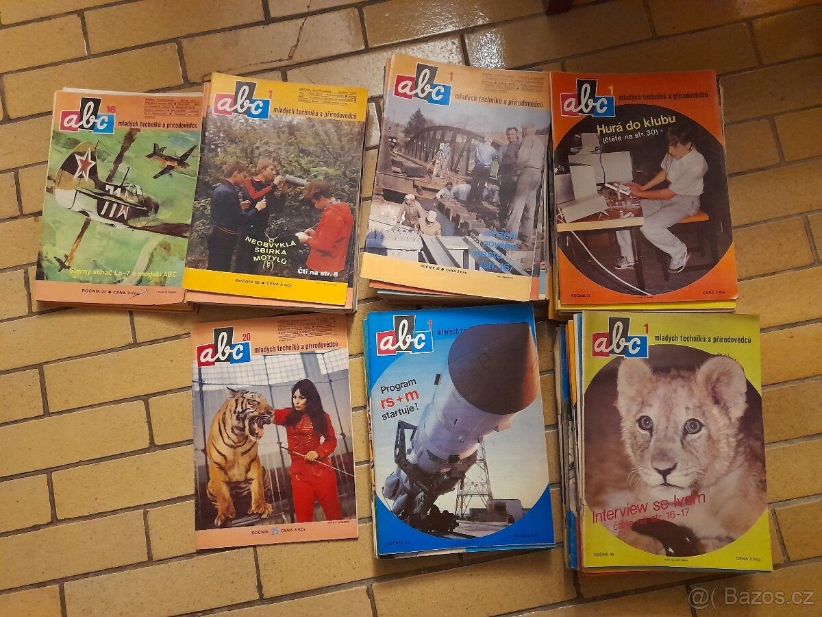 Časopisy ABC 80. léta - 2
