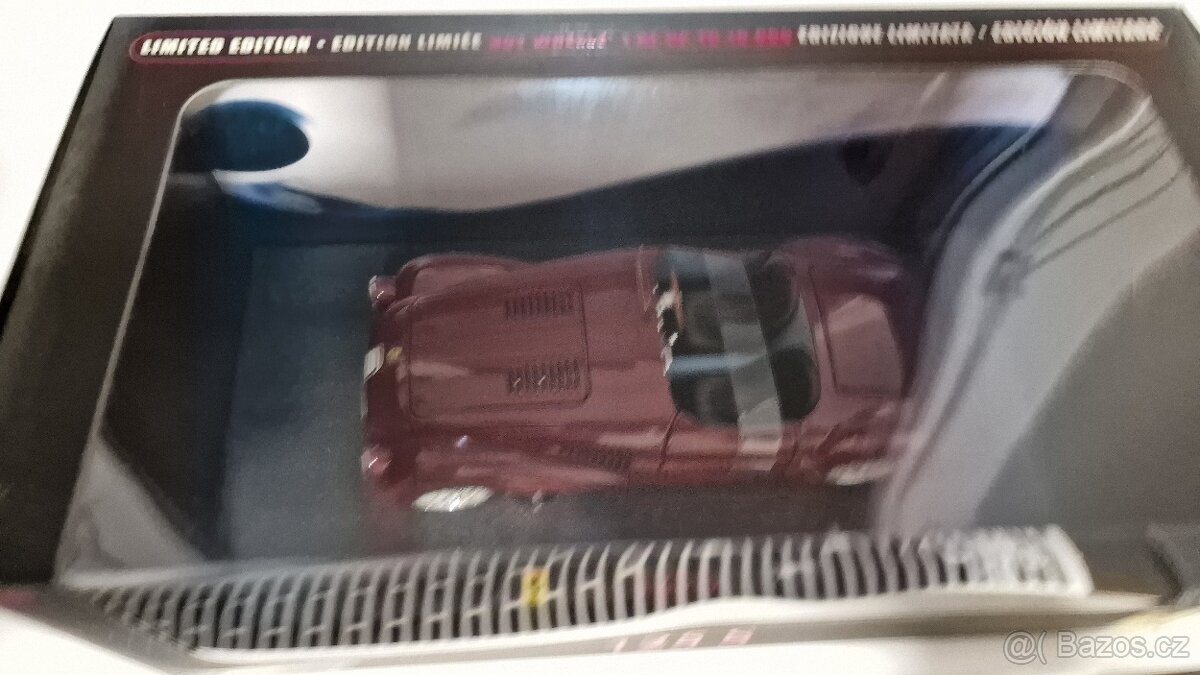HOT WHEELS 1:18 FERRARI 125 S LIM.ED. nové - 2