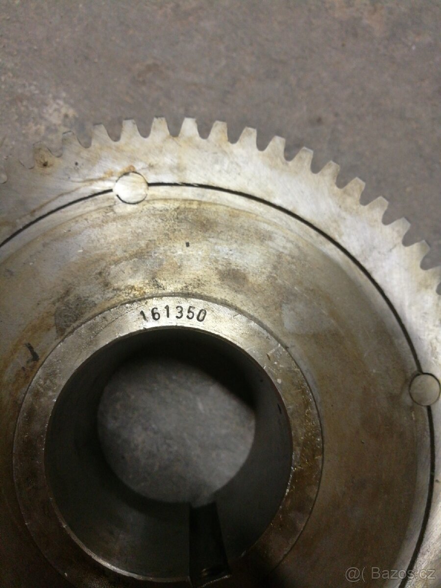 Náhradní díly na soustruh ozubené kolo 161350 - 2