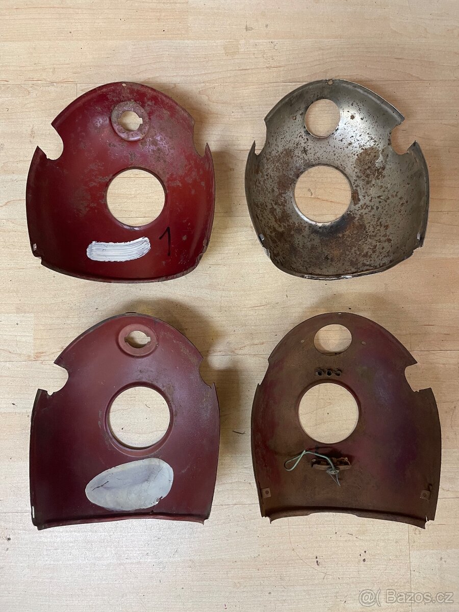 Horná maska svetla Jawa 250 350 Kývačka Sport - 2