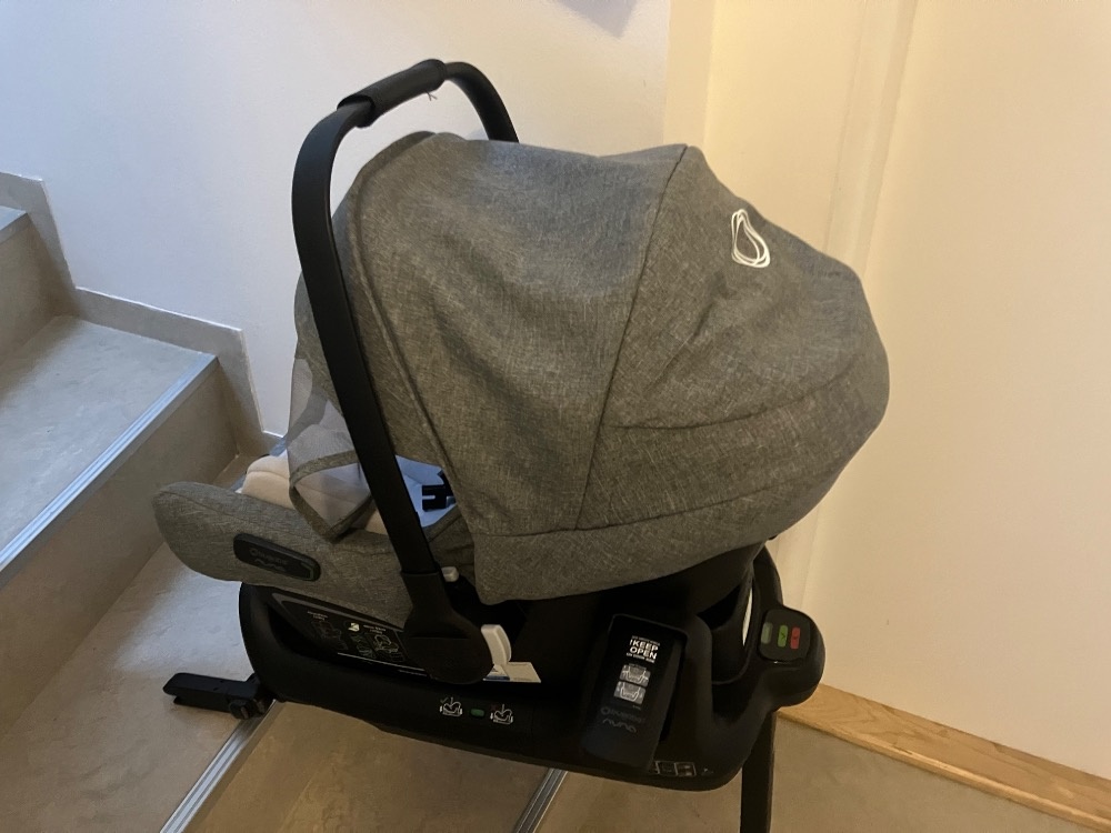 Autosedačka Turtle Air by Nuna - 2