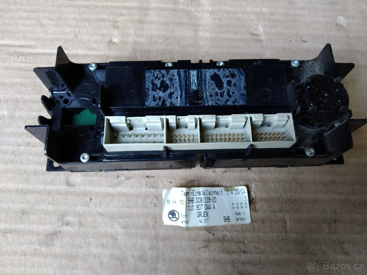 Škoda Octavia 1 panel topení + odpor - 2