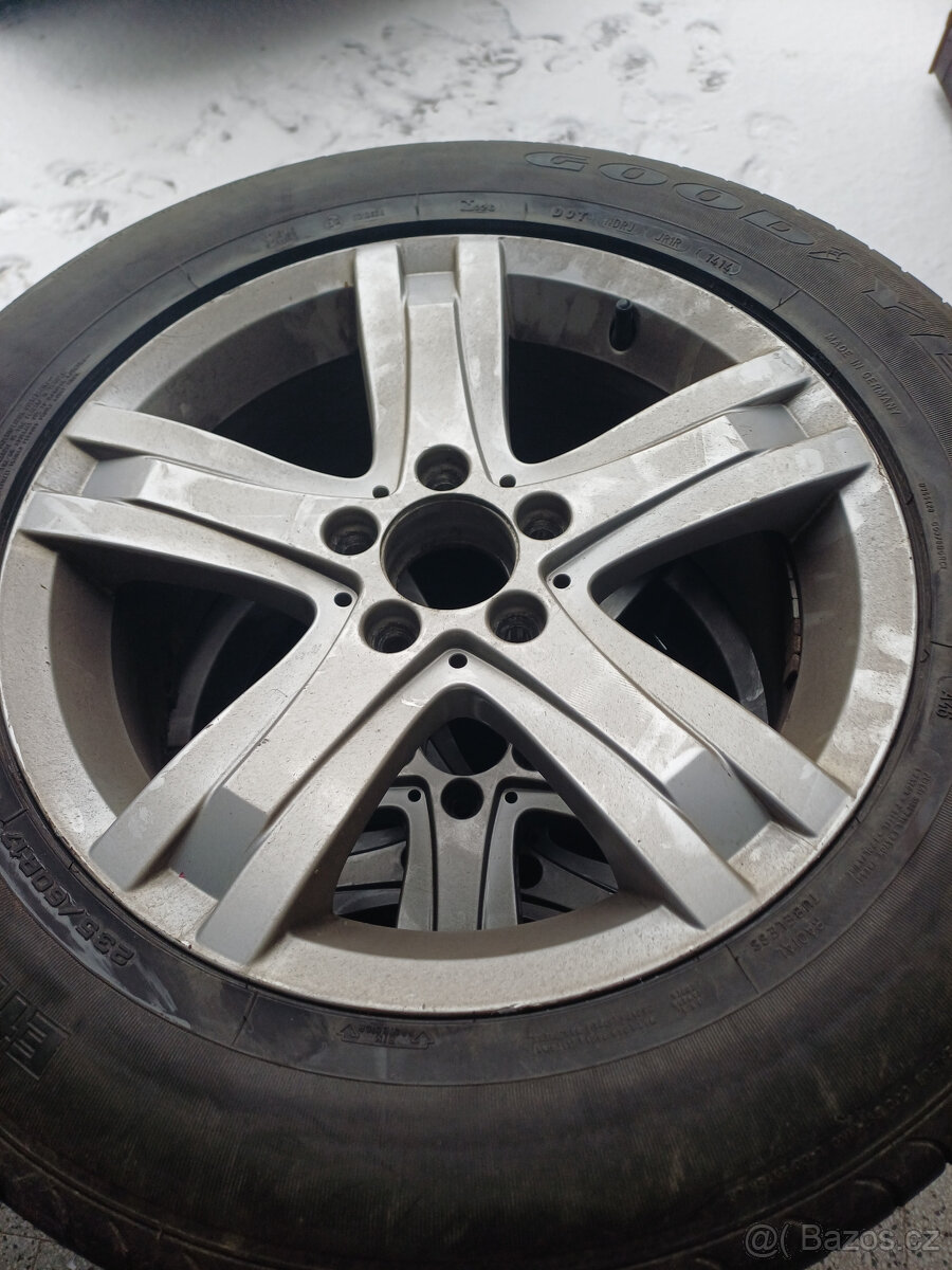 alu kola originál Mercedes GLK - 2