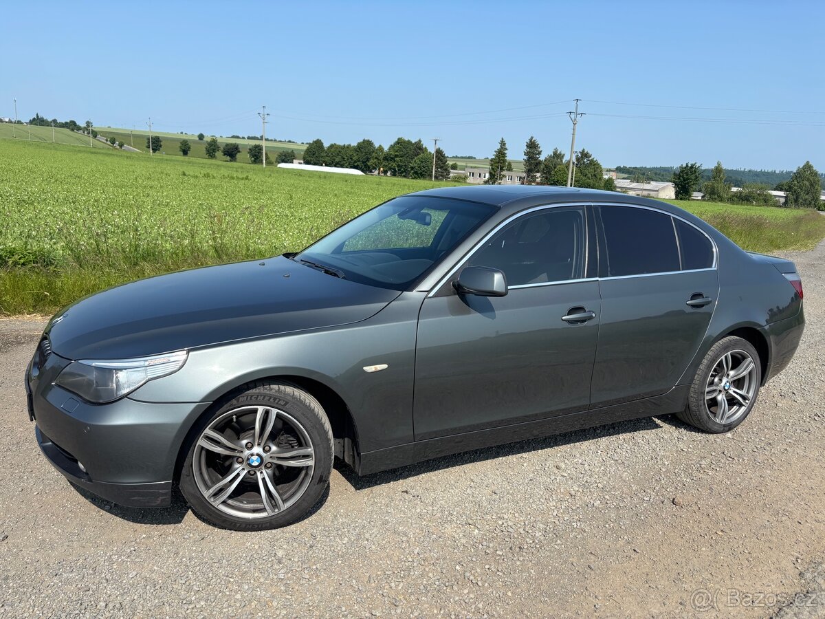 BMW E60 525D - 2
