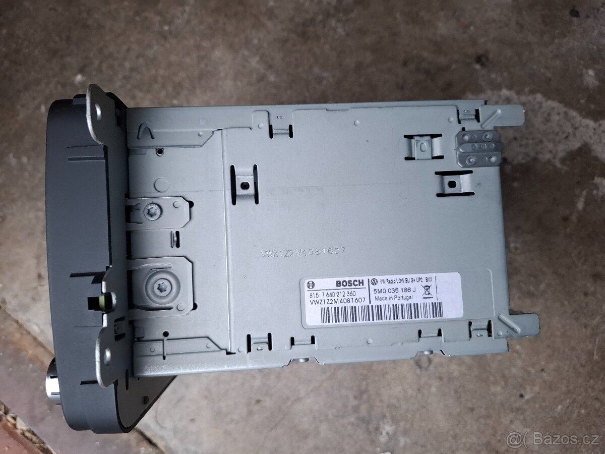 Vw RCD310 MP3 5M0035186J - 2