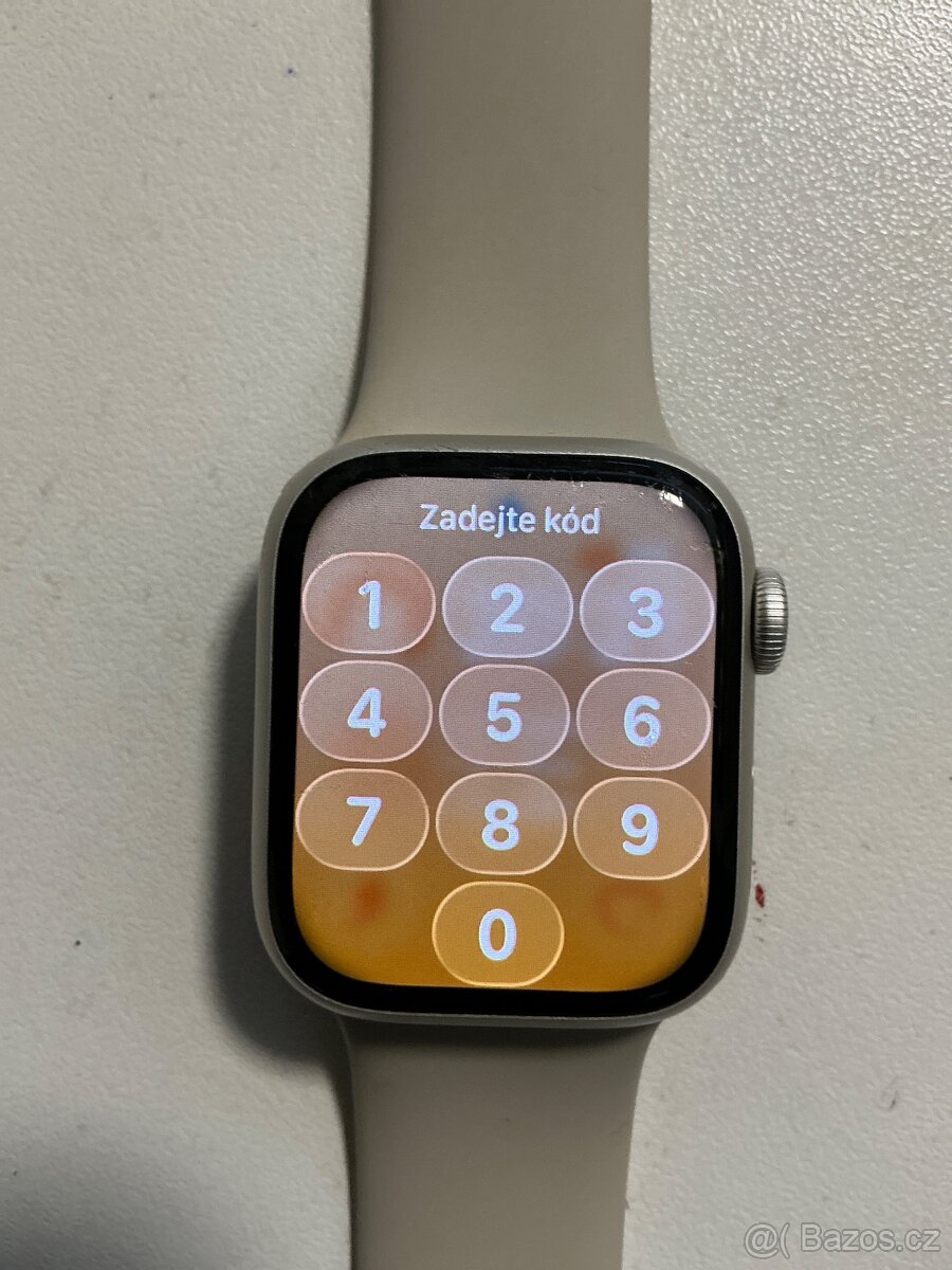 Prodám Apple Watch 7 41 mm - 2