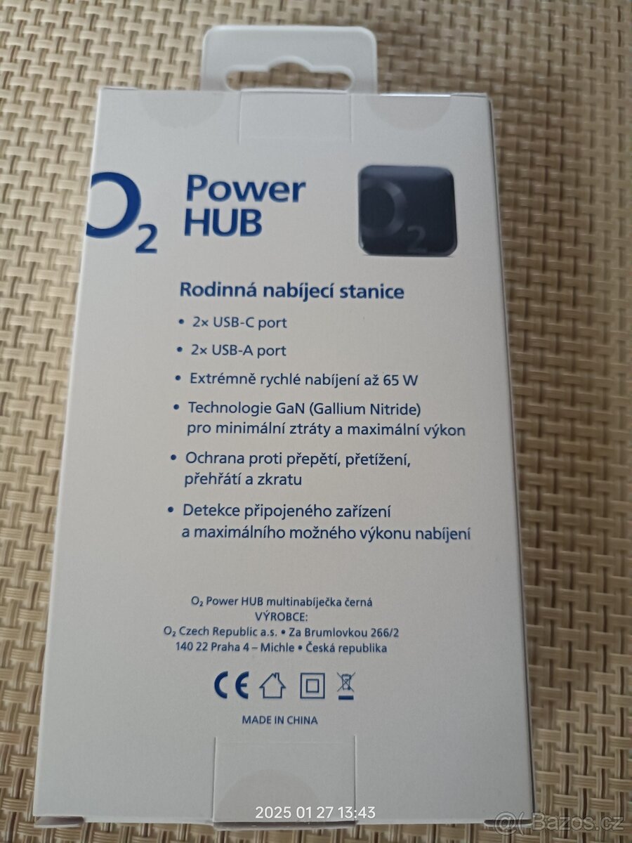 Nabíjecí stanice Power HUB - 2
