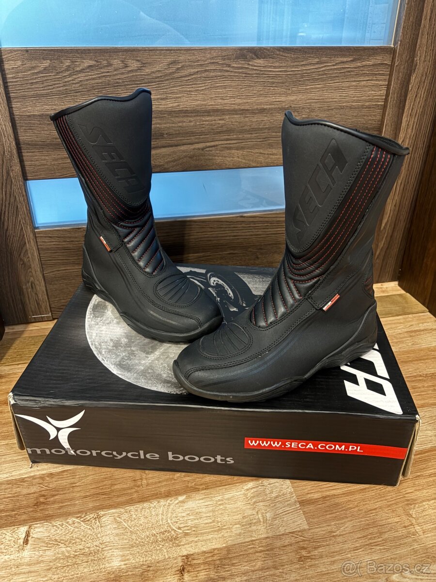 Dámske moto čižmy Seca - 2