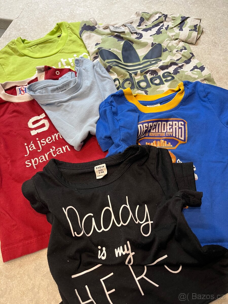 53 ks oblečení na dítě 6 - 18 měsíců - 2