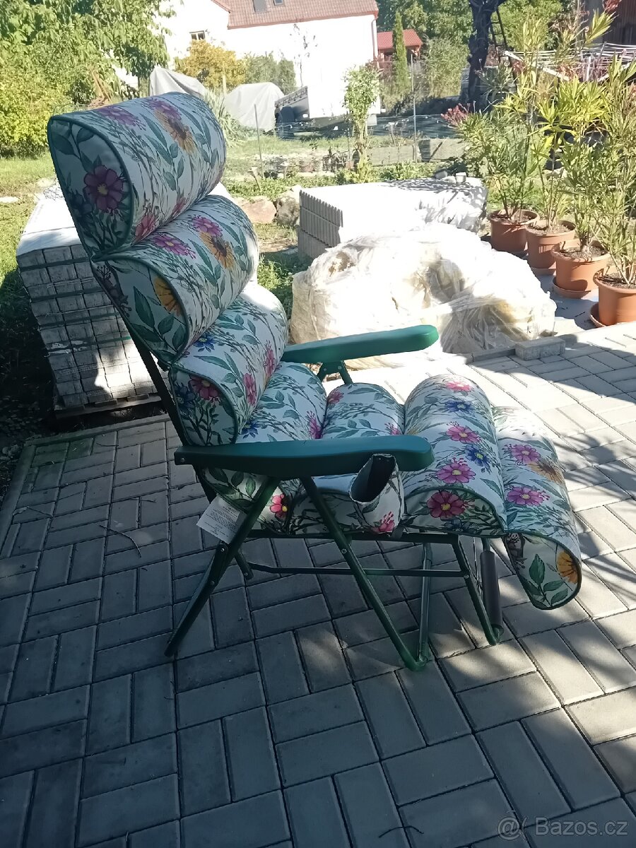 Zahradní křeslo rozkládací - 2
