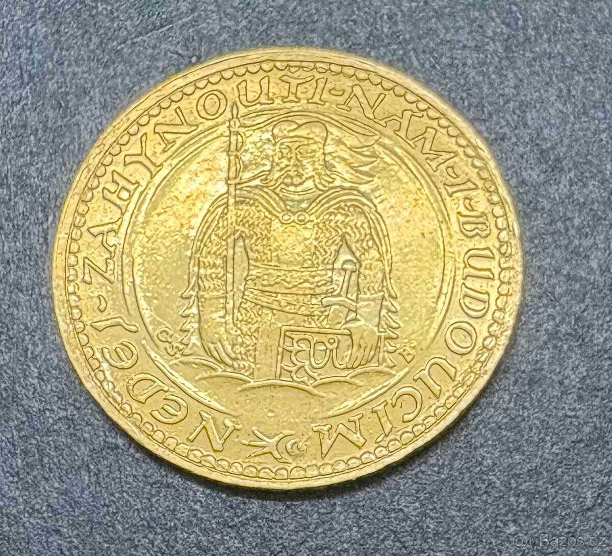 Svatováclavský dukát 1935 - 2