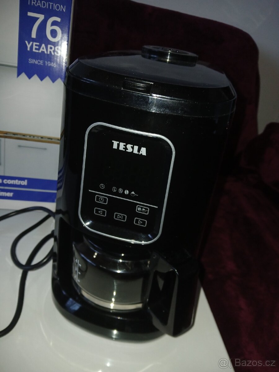 TESLA překapávací kávovar s mlýnkem CoffeeMaster ES400 - 2