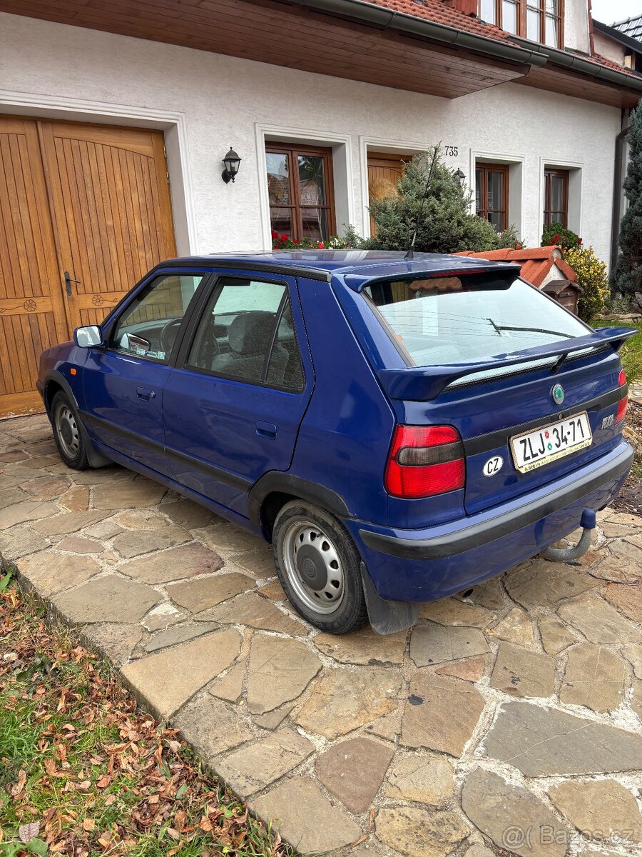 Škoda Felicia 1.3mpi - 2