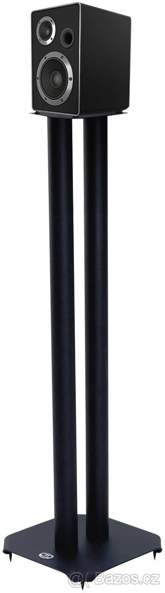 B-Tech BT608/B stojan na reproduktor výška 80 cm, černý - 2
